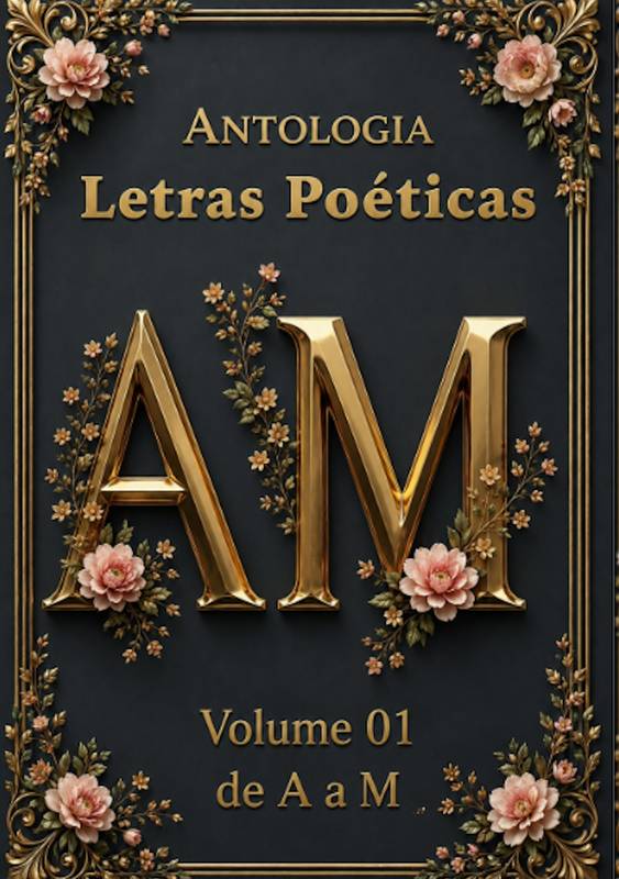 Antologia Letras Poéticas: Volume 1, de A a M