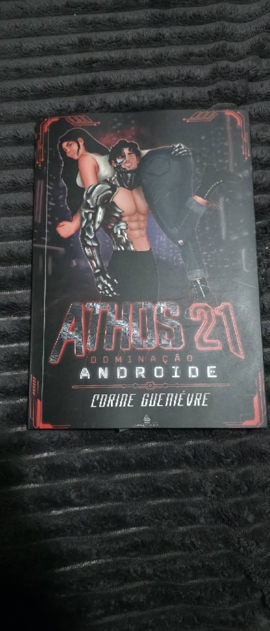 Capa de Athos 21: Dominação Androide