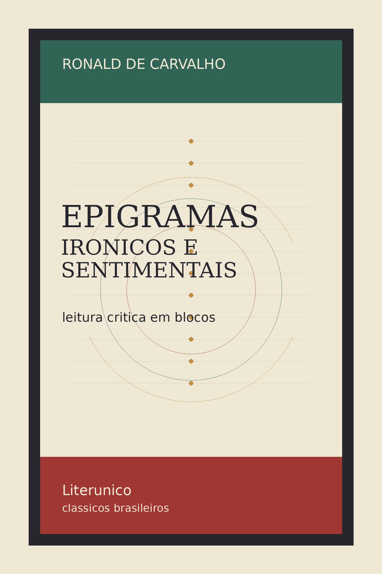 Epigramas irônicos e sentimentais