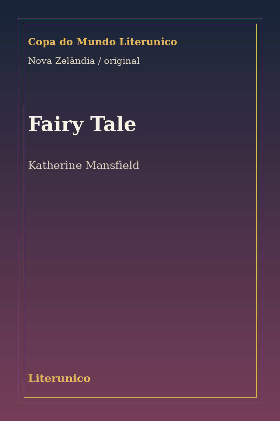 Fairy Tale