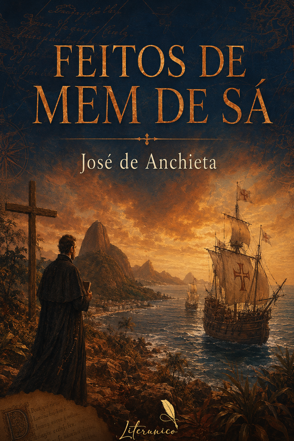 Capa de Feitos de Mem de Sá