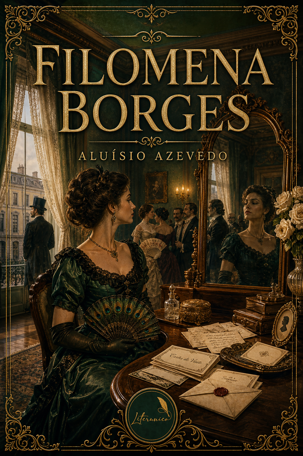 Capa de Filomena Borges