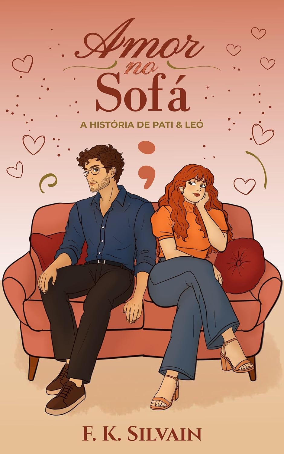 Amor no sofá: A história de Pati & Leo