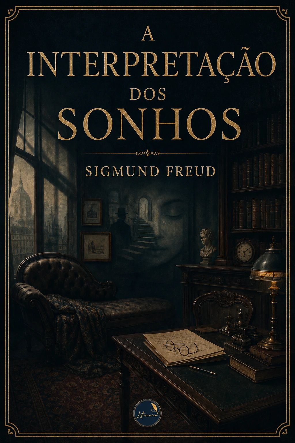 Capa de A Interpretação dos Sonhos