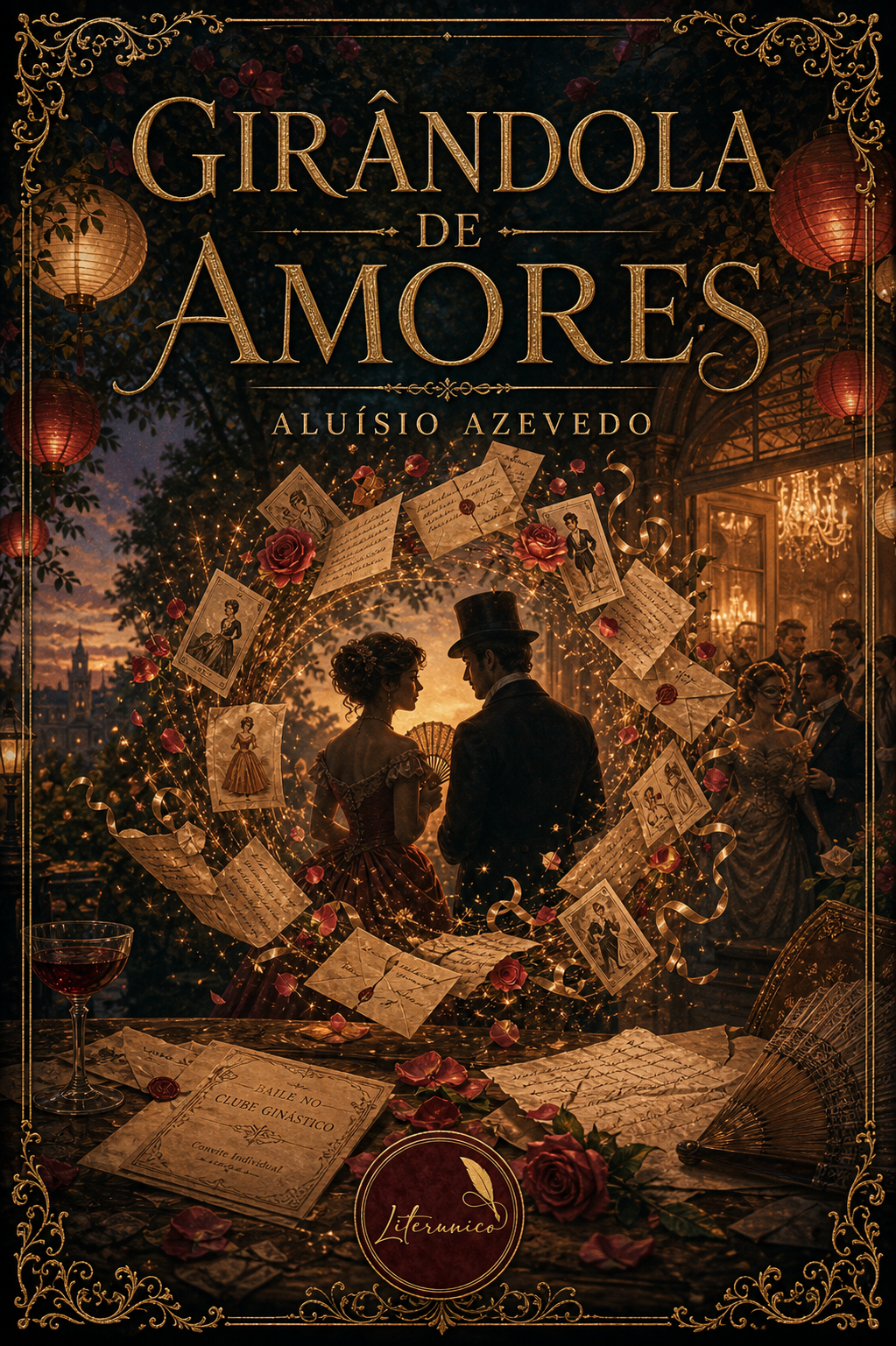 Capa de Girândola de Amores