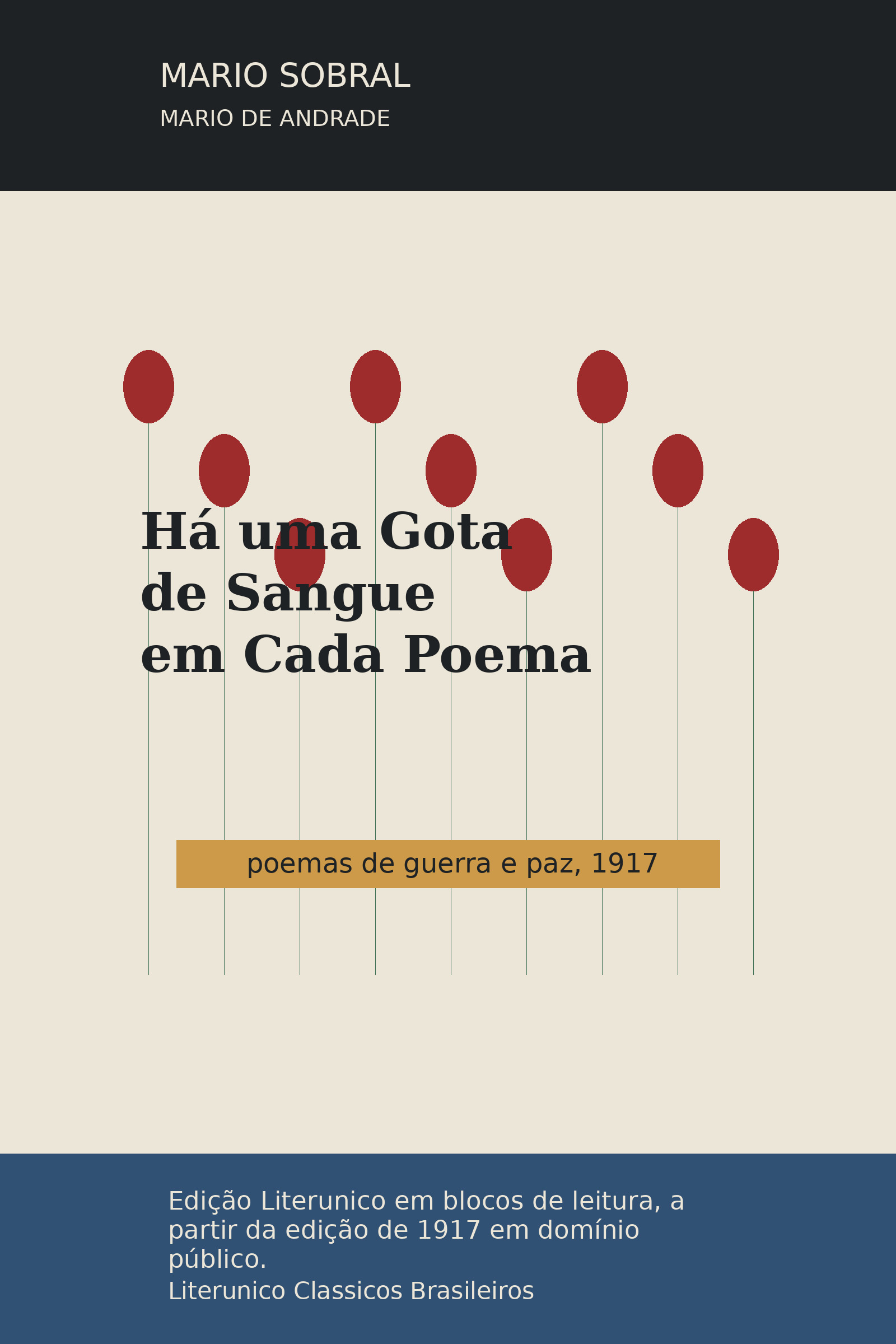 Há uma Gota de Sangue em Cada Poema