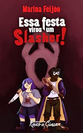 Capa de Essa Festa Virou um Slasher!
