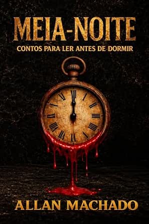 Capa de MEIA-NOITE: Contos Para Ler Antes de Dormir
