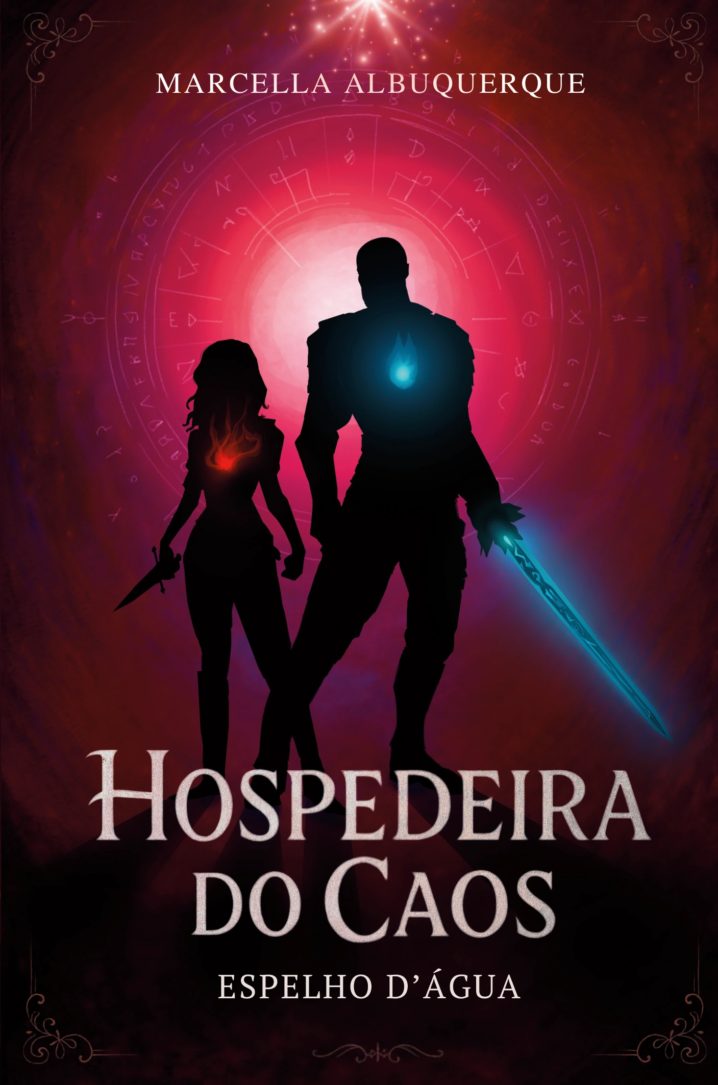Hospedeira do Caos: Espelho D'Água