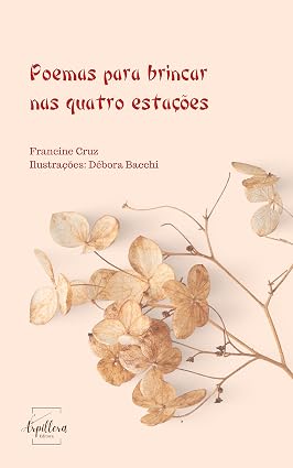 Capa de Poemas para brincar nas quatro estações