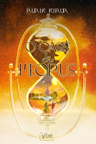 Capa de O Oásis de Heorus