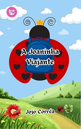 Capa de A Joaninha Viajante