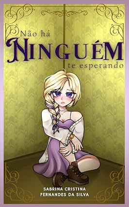 Capa de Não há Ninguém te Esperando