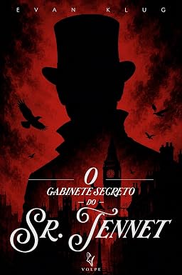 Capa de O gabinete secreto do Sr. Tennet