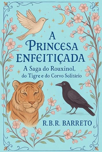Capa de A Princesa Enfeitiçada