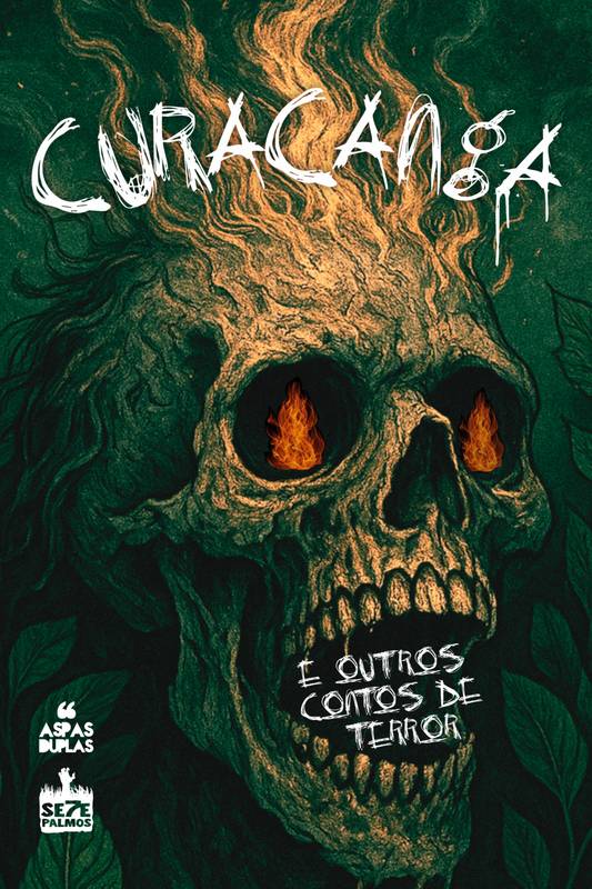 Capa de Curacanga e outros contos de terror