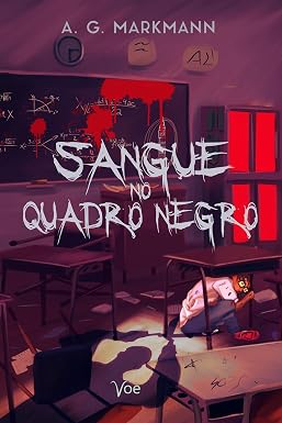 Capa de Sangue no Quadro Negro