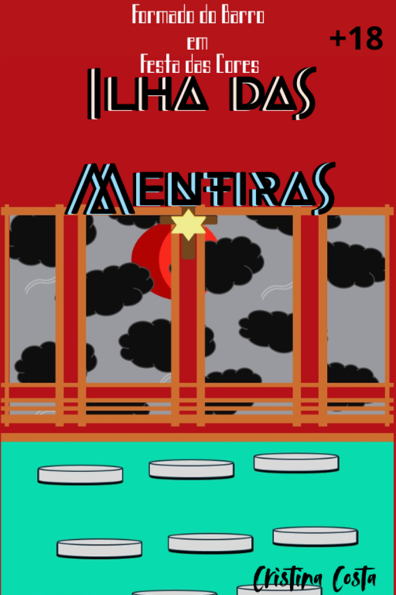 Capa de Ilha das Mentiras