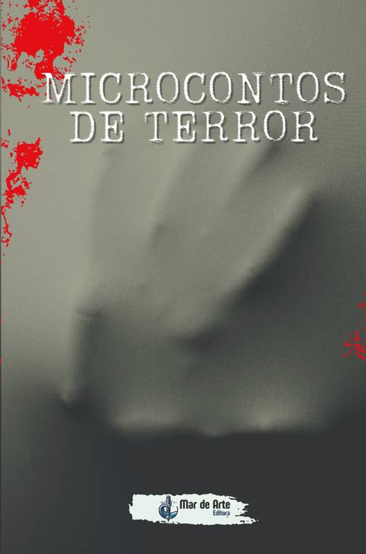 Capa de Microcontos de Terror