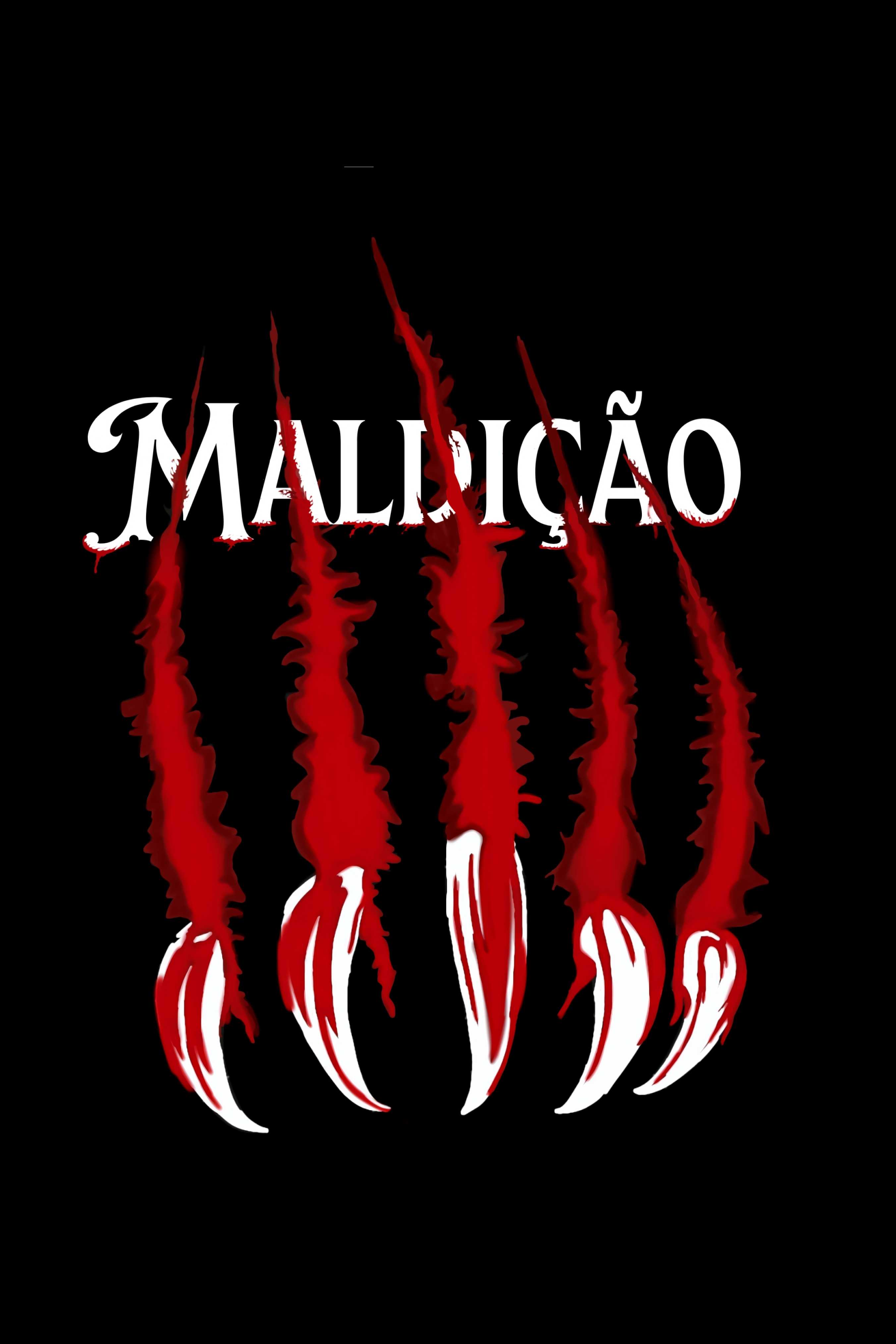 Capa de A Maldição