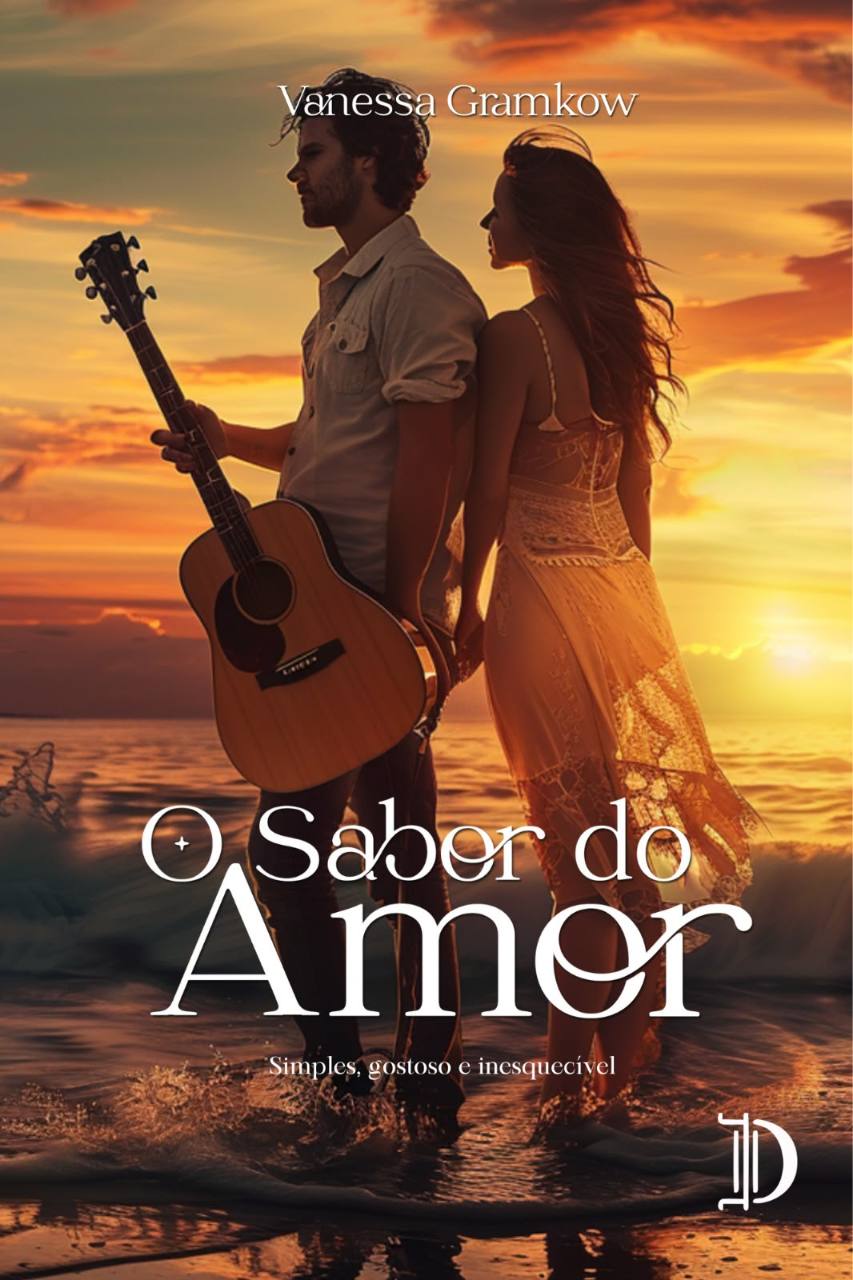 Capa de O Sabor do Amor