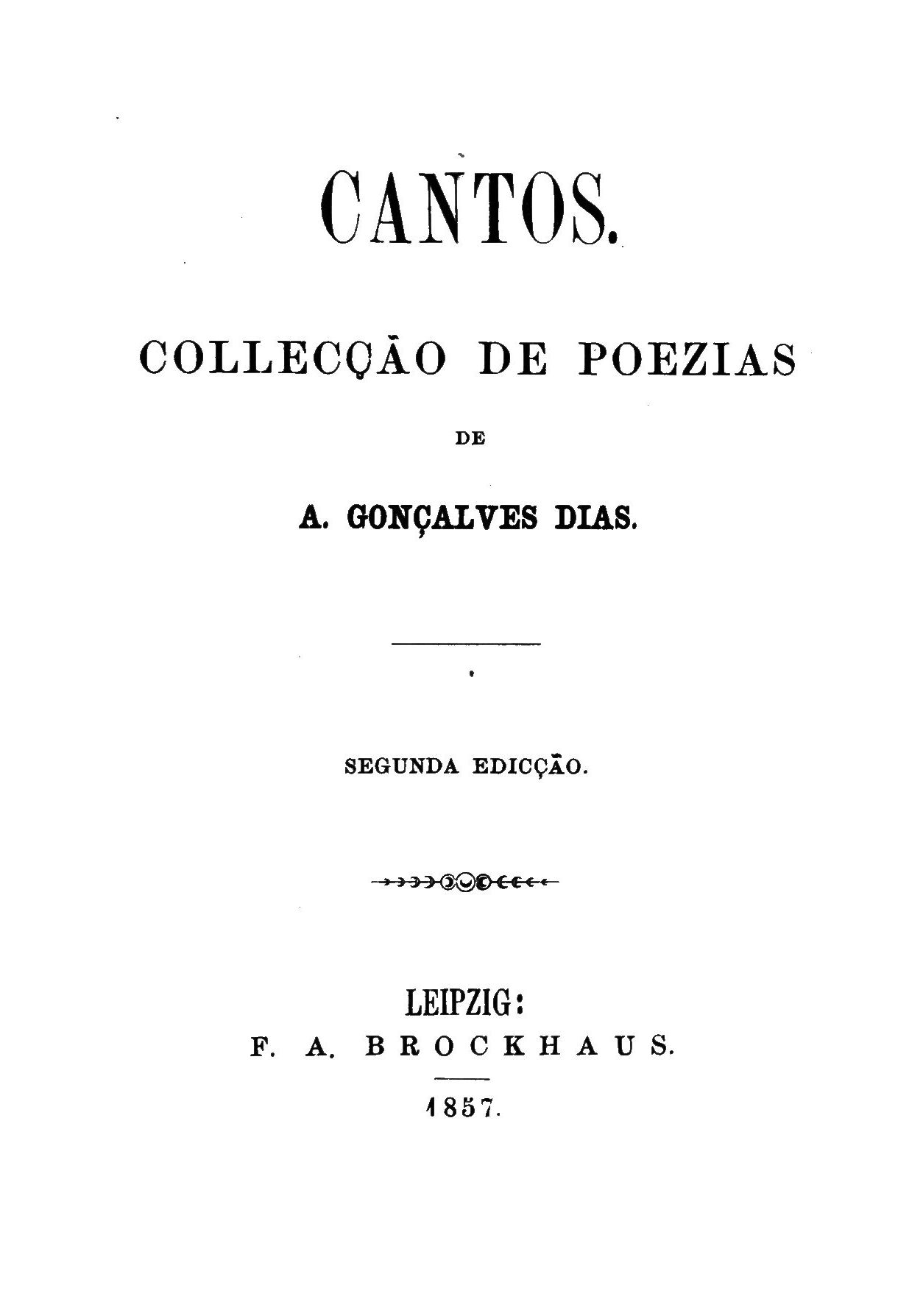 Novos Cantos