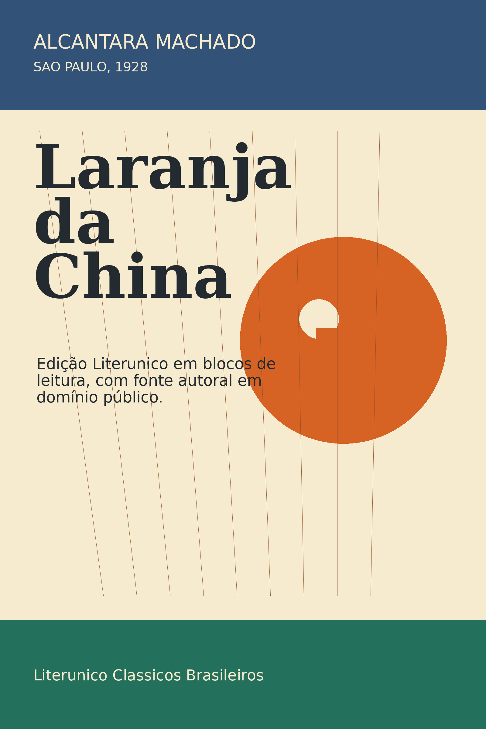 Capa de Laranja-da-China