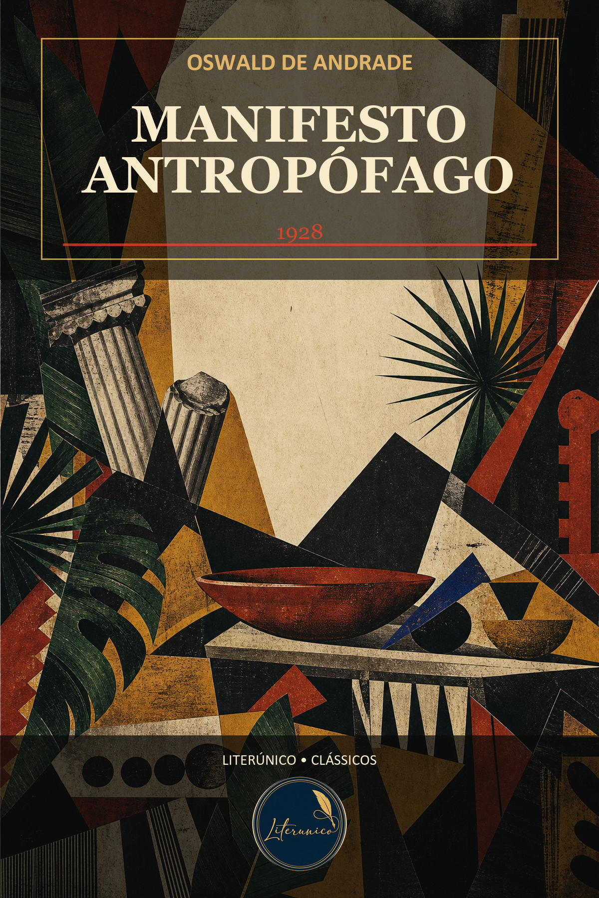 Capa de Manifesto Antropófago