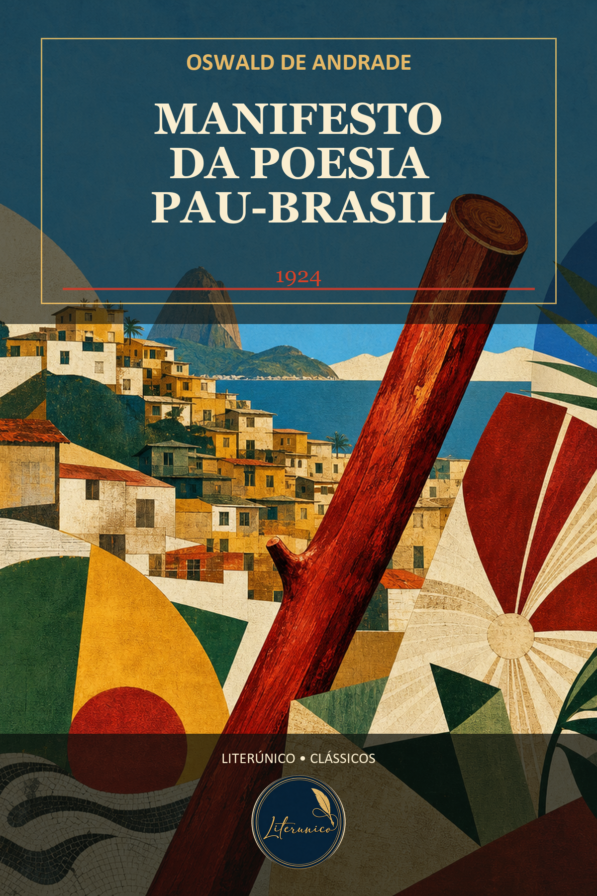 Capa de Manifesto da Poesia Pau-Brasil
