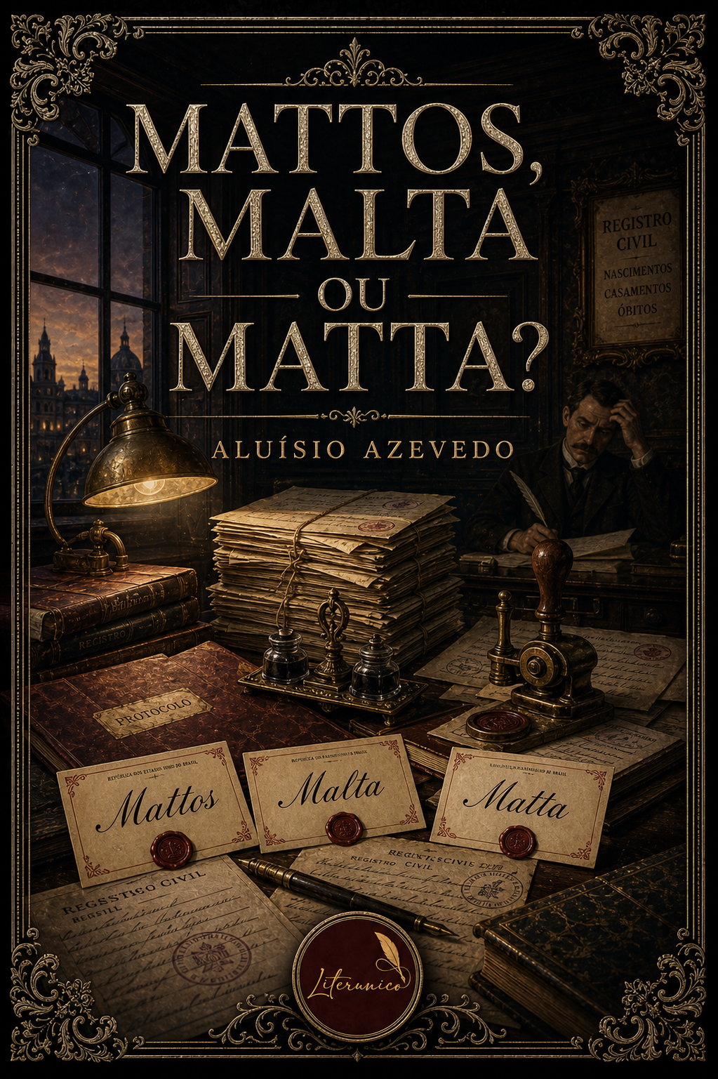 Capa de Mattos, Malta ou Matta?