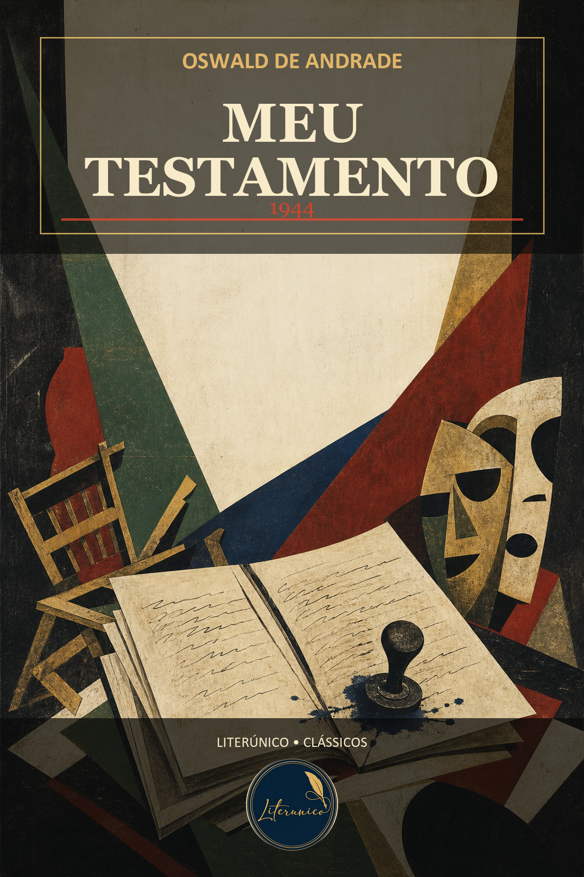 Capa de Meu Testamento
