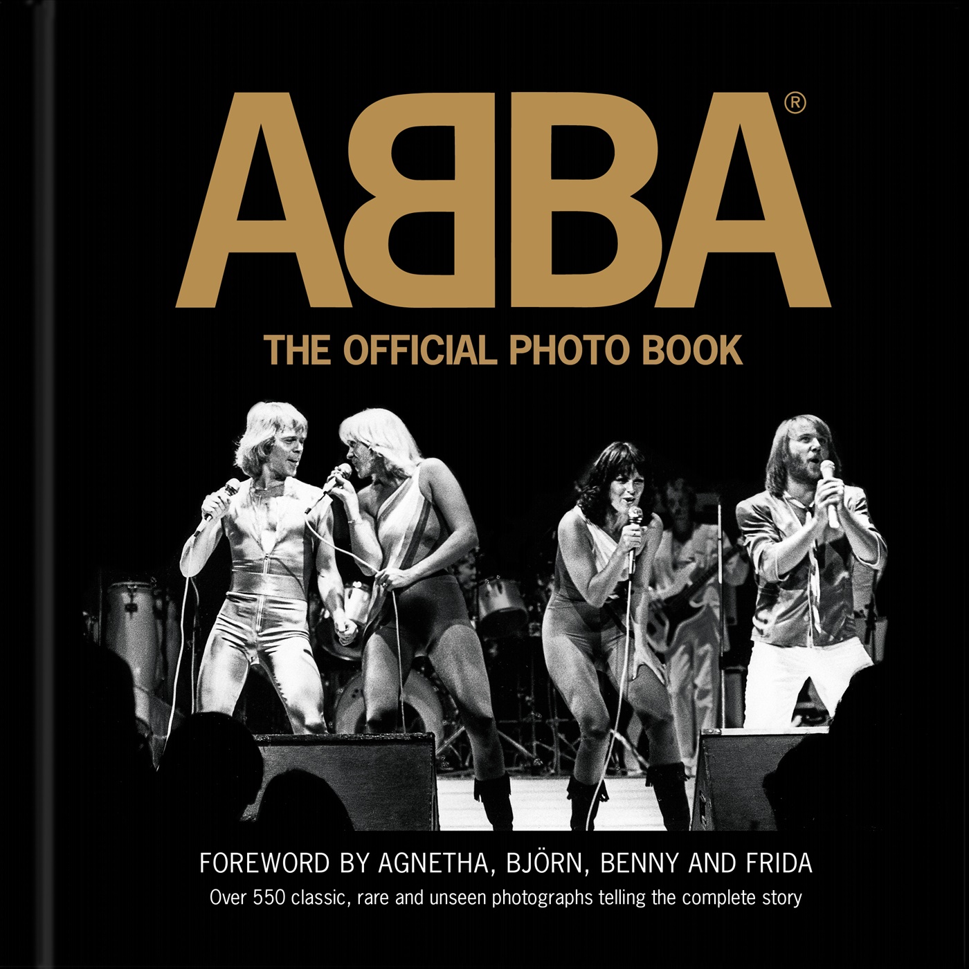 Capa de ABBA: The Official Photo Book