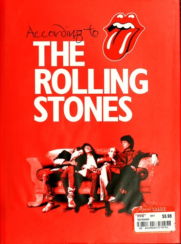 Capa de According to the Rolling Stones