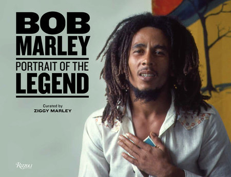 Capa de Bob Marley: Portrait of the Legend