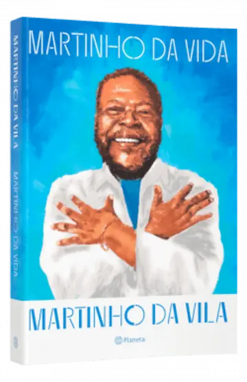 Capa de Martinho da Vida