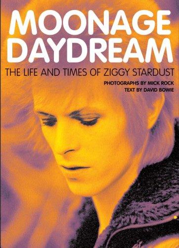 Capa de Moonage Daydream