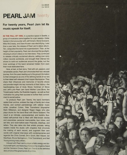 Pearl Jam Twenty