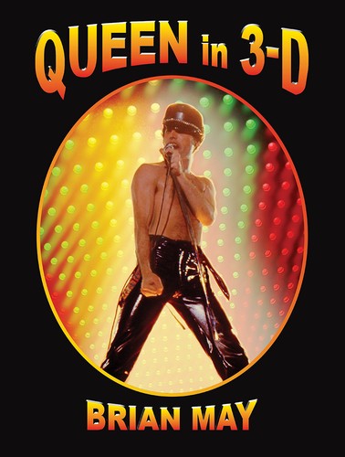Capa de Queen in 3-D