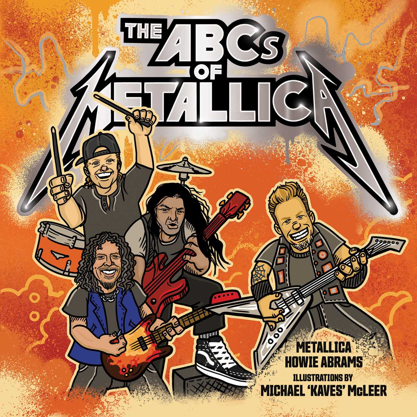 Capa de The ABCs of Metallica