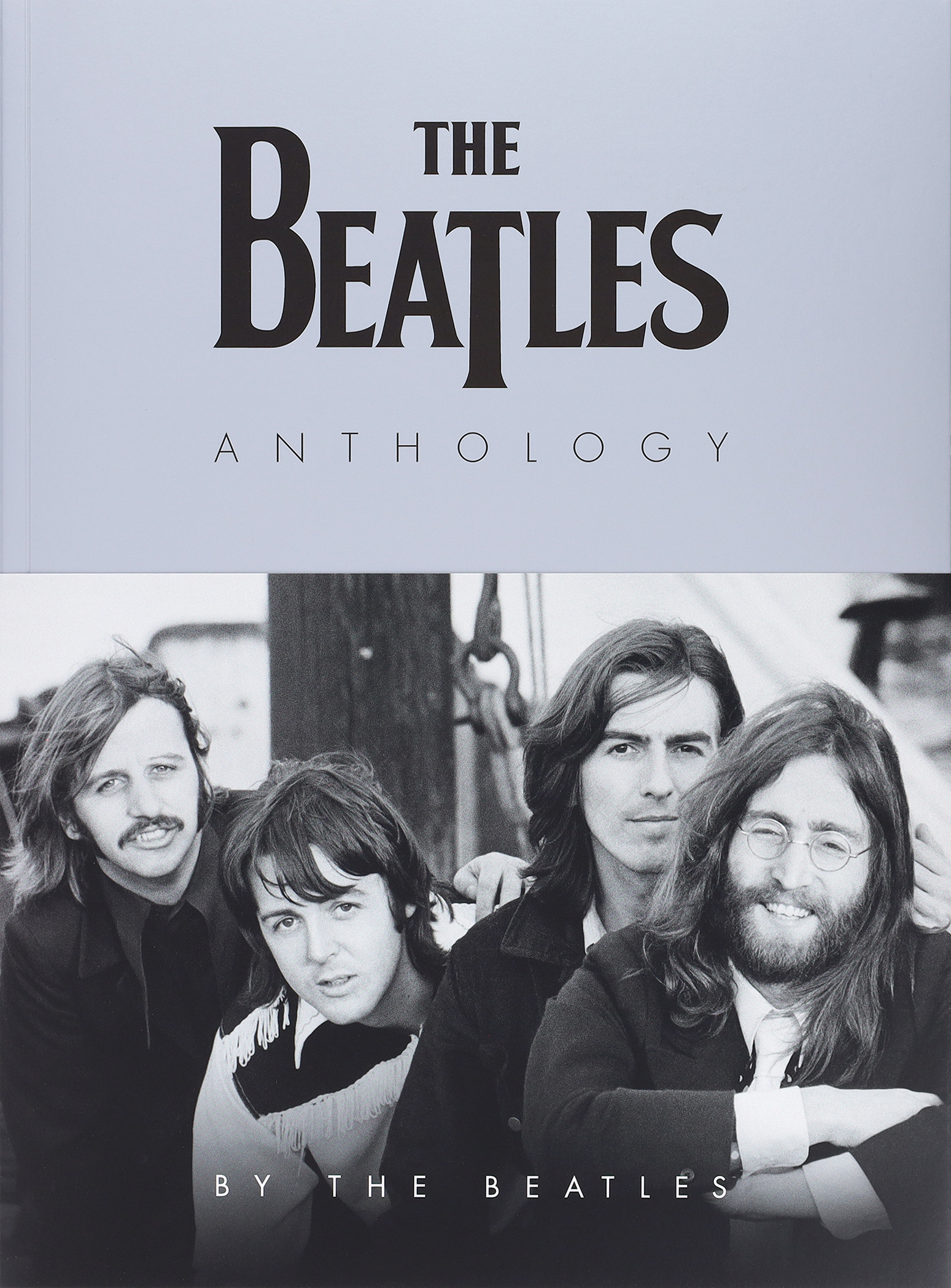 Capa de The Beatles Anthology