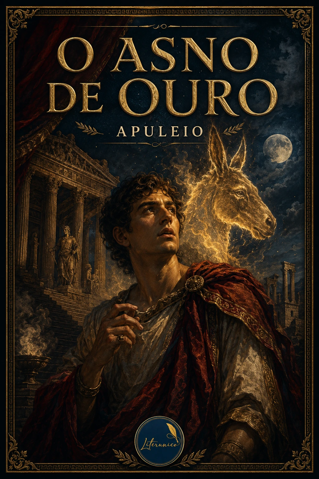 Capa de O Asno de Ouro