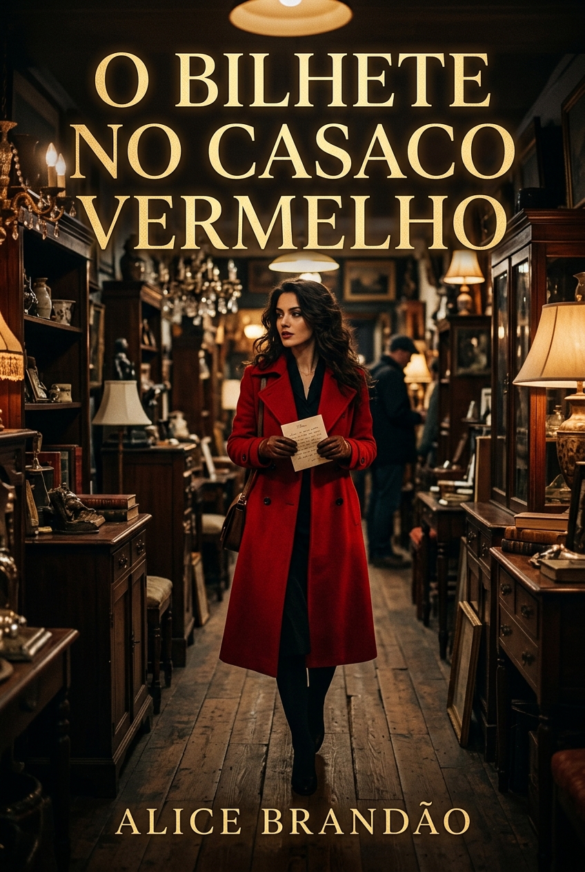 O Bilhete no Casaco Vermelho