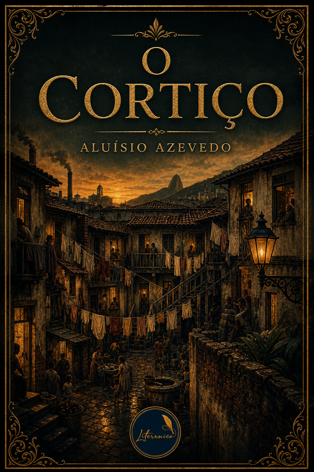 Capa de O Cortiço