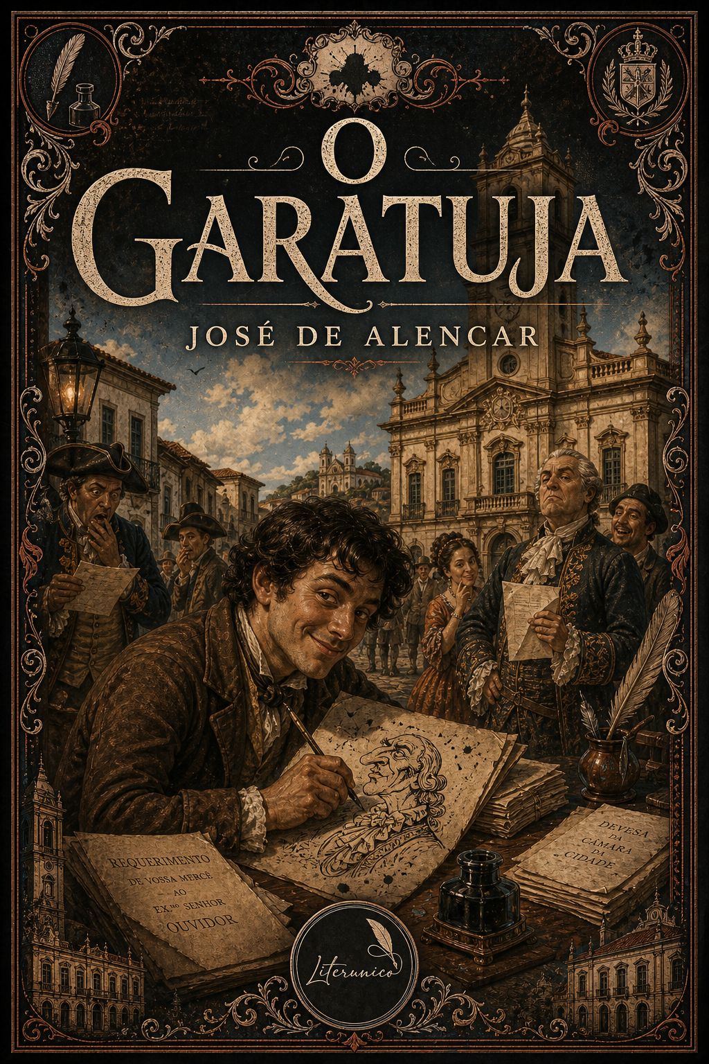 Alfarrábios: O Garatuja