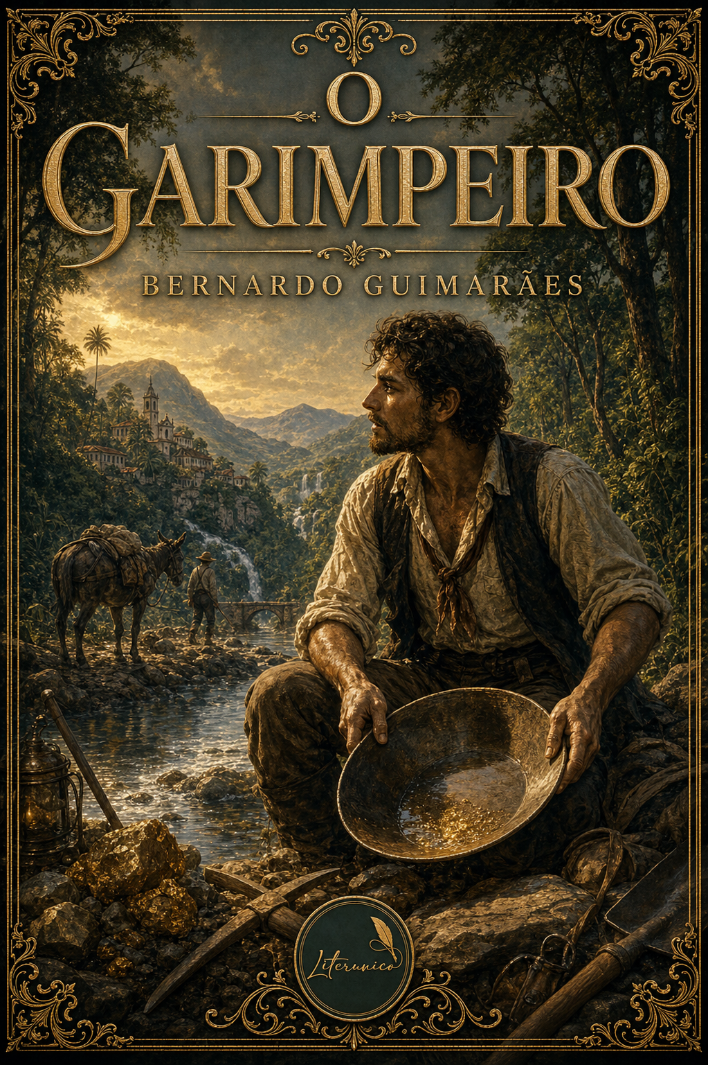 Capa de O Garimpeiro