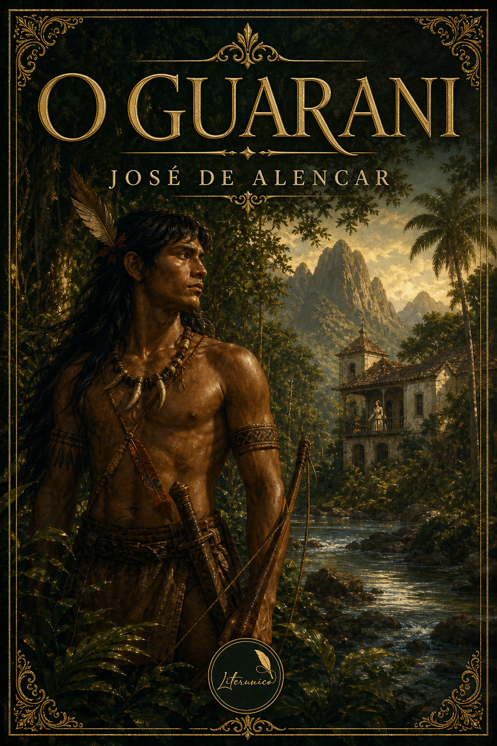 Capa de O Guarani
