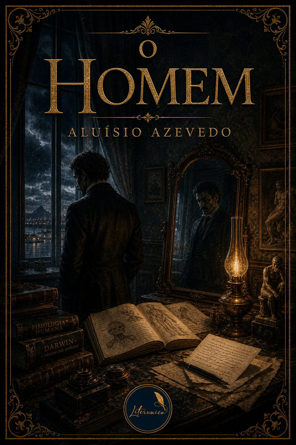 Capa de O Homem