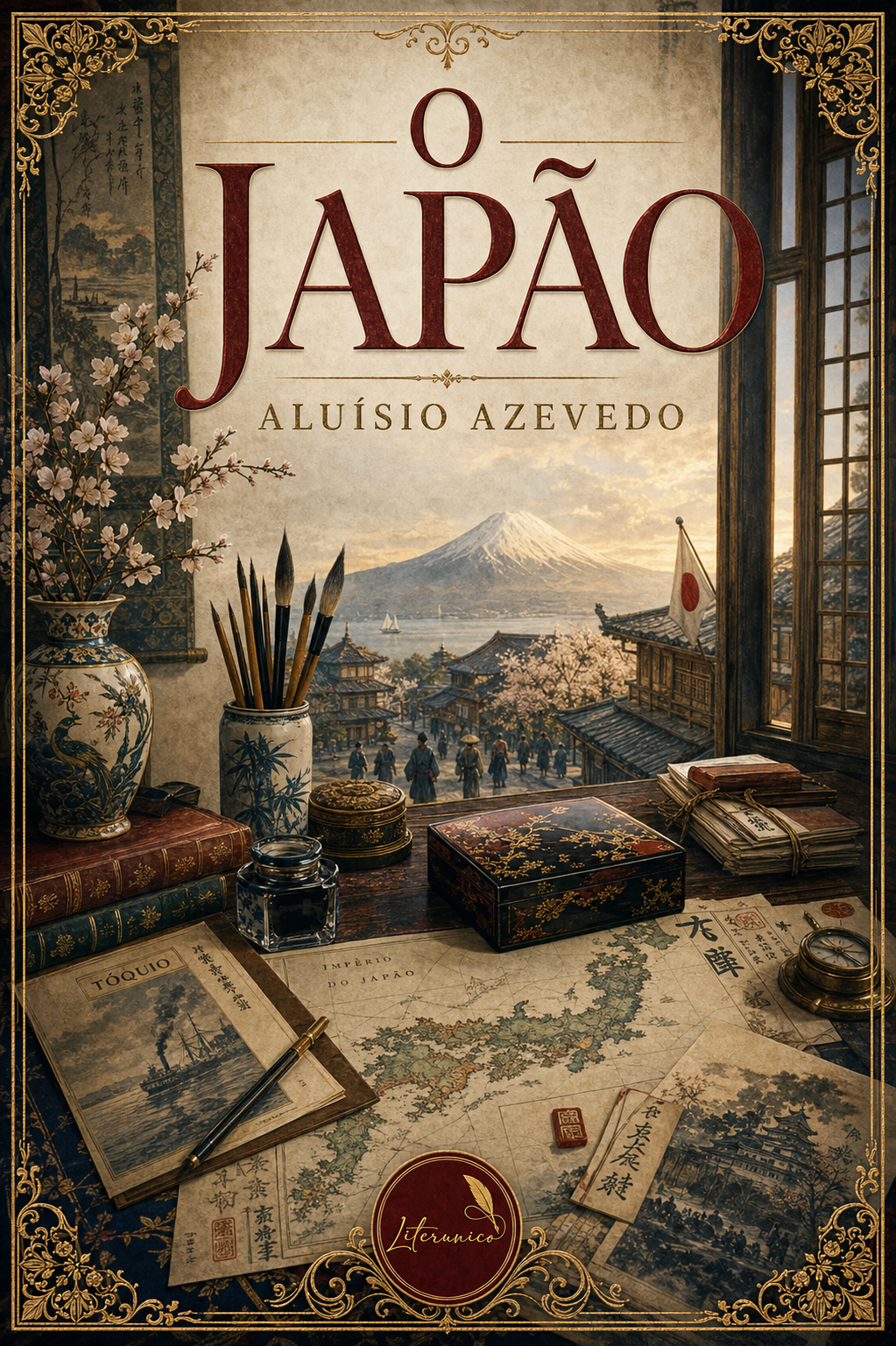 Capa de O Japão