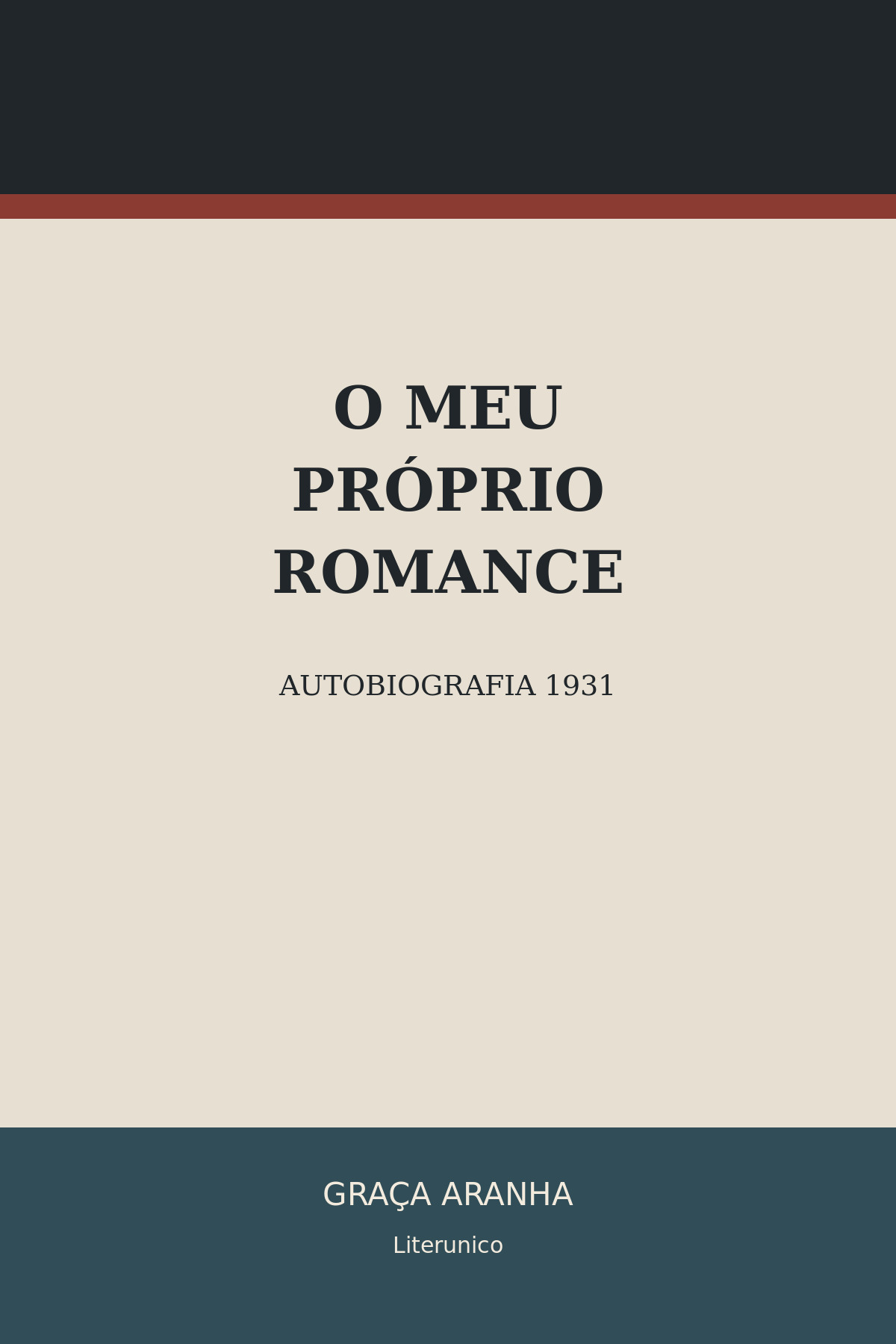 O meu próprio romance