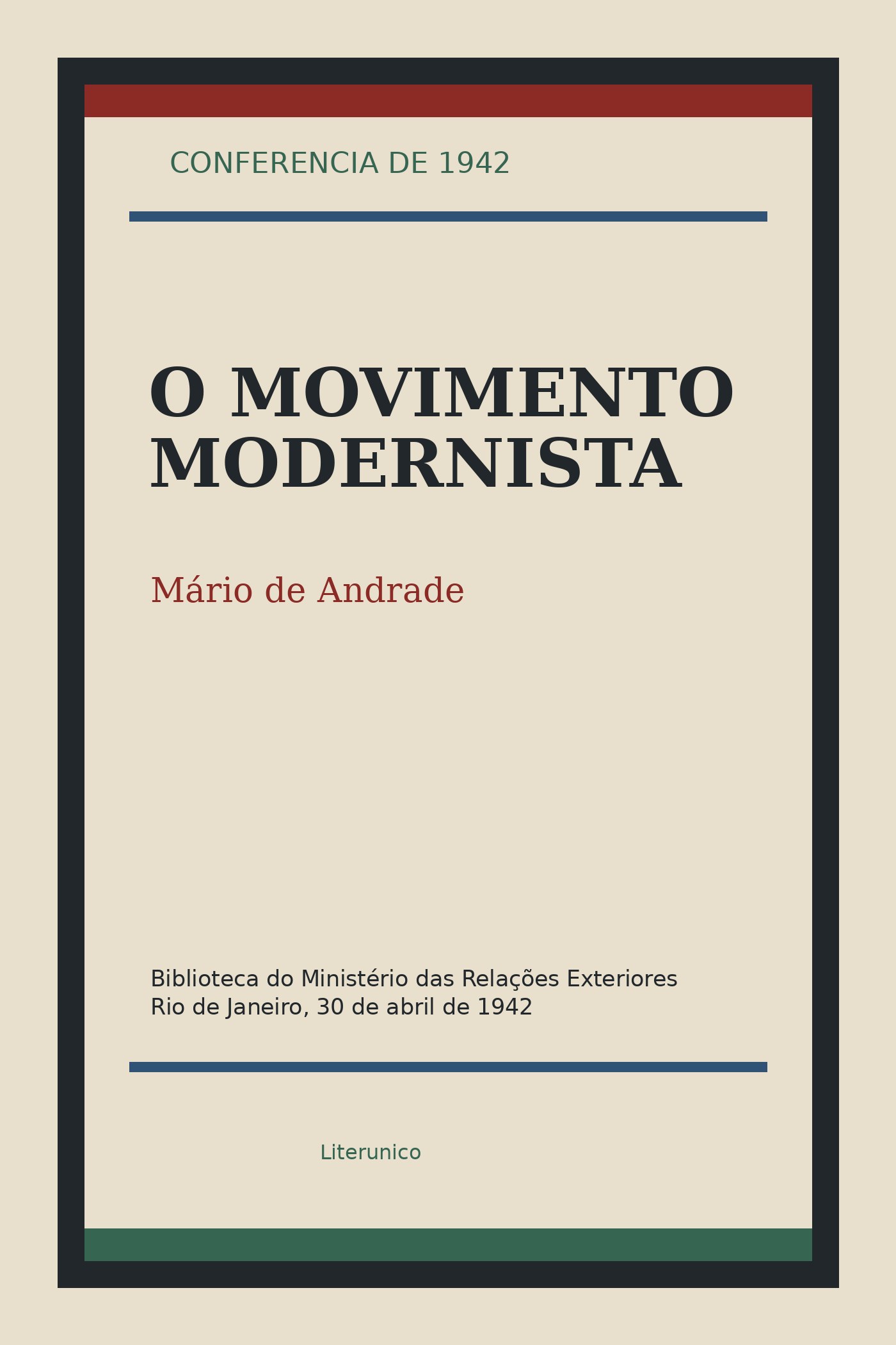 O Movimento Modernista